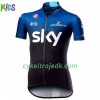 Cykeltrøje Børn 2019 Team Sky N001
